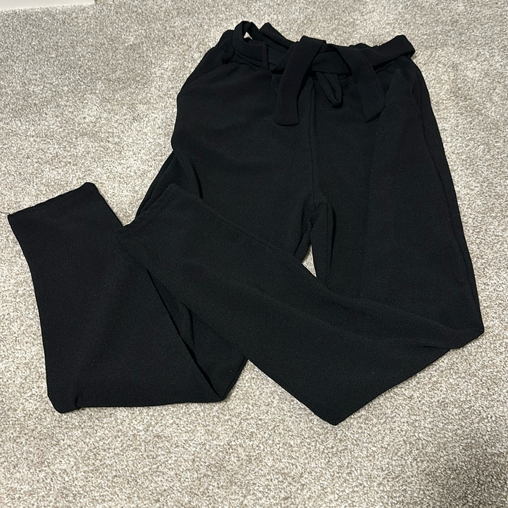 tie waist pants